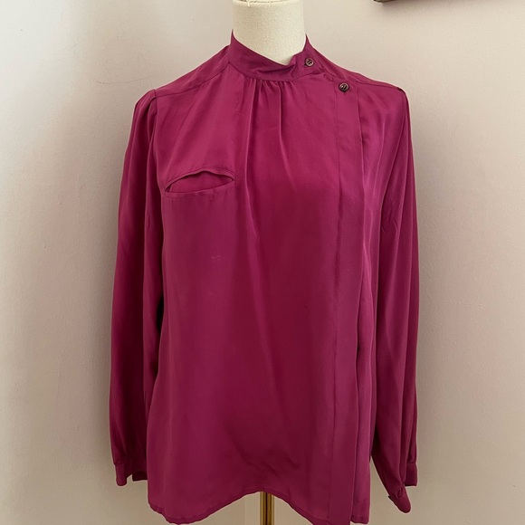Vintage pink blouse - Picture 1 of 5